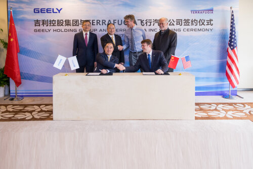 Geely Terrafugia