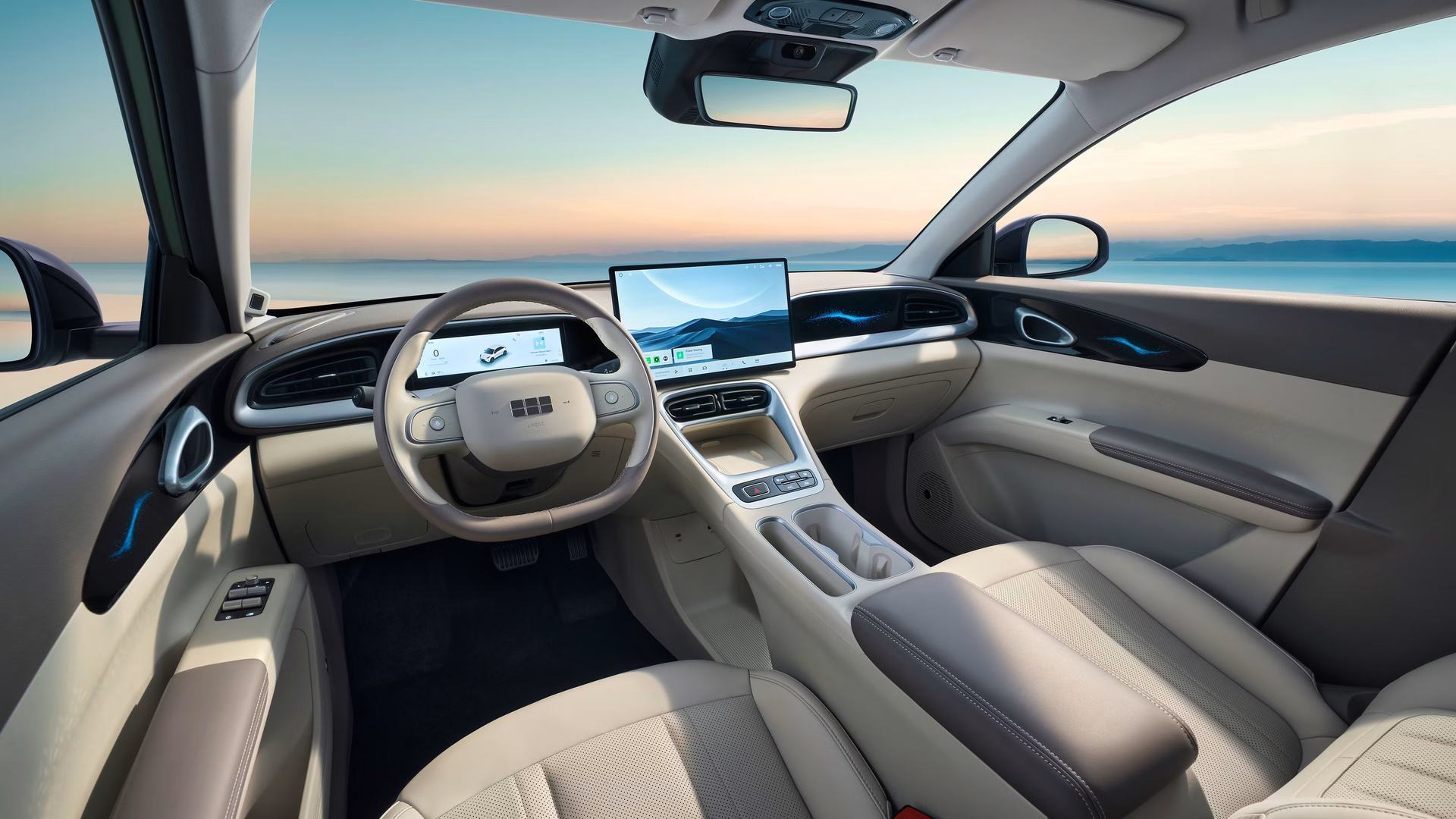 Geely E2