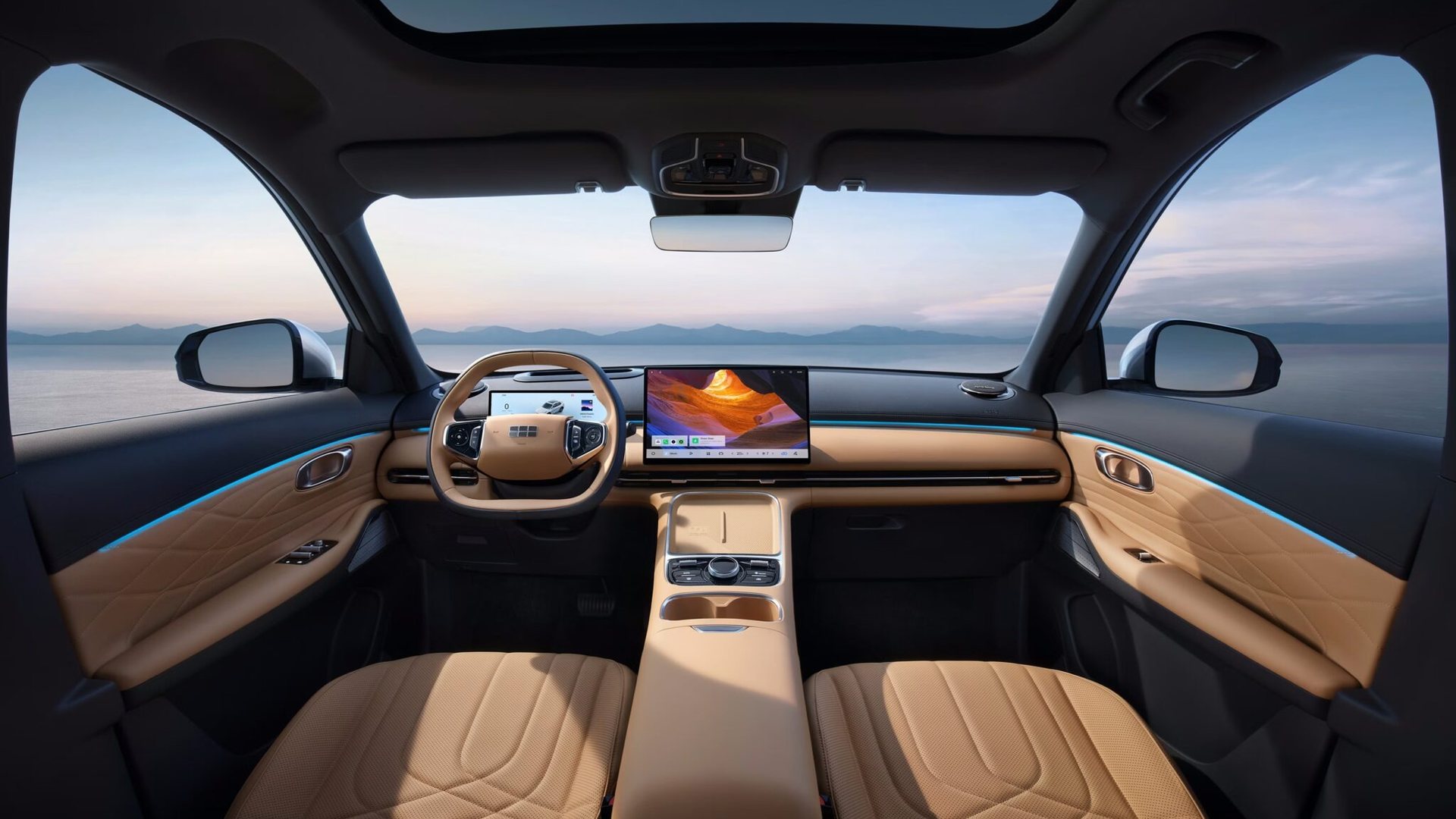 Geely Starray EM-i